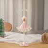 Rotatable Doll Model Jewelry Tower Fashionable Jewelry Organizer Model Display Rack for Earrings Necklace Bracelet