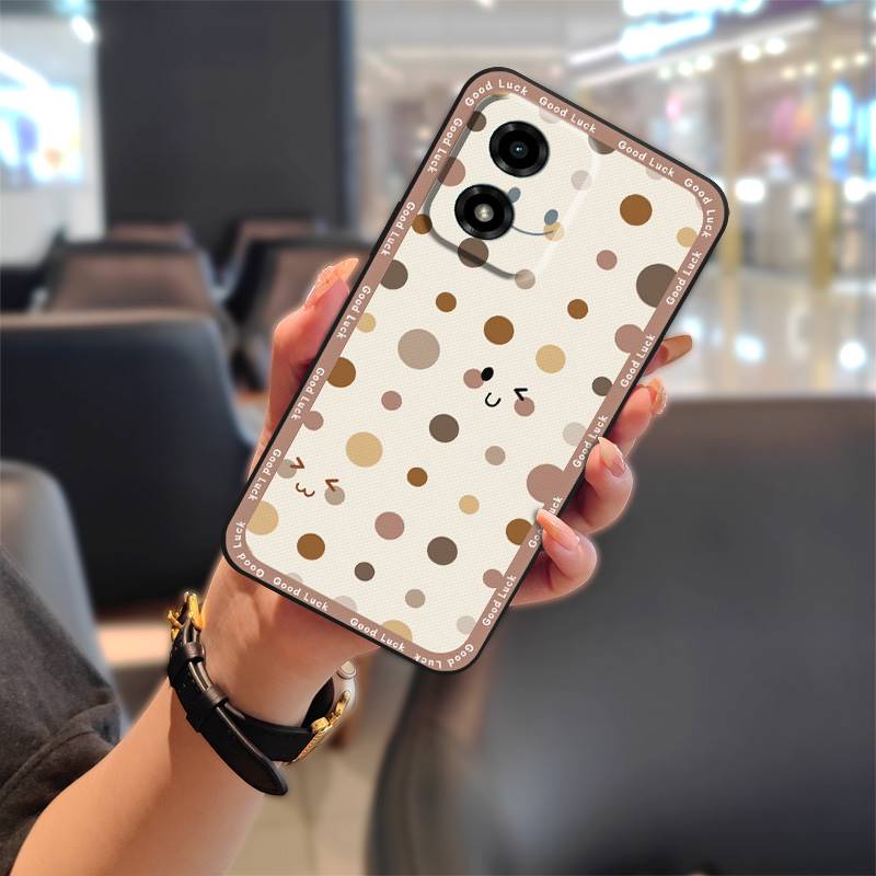 Soft Case Cartoon Phone Case For MOTO G04 Full Wrap Anti-knock Shockproof Dirt-resistant Silicone Durable Back Cover TPU
