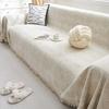 Double Sided Chenille Sofa Cover,All Seasons Blanket Sofa Towel,Living Room Sofa Cover,Anti-cat Scratch Cover