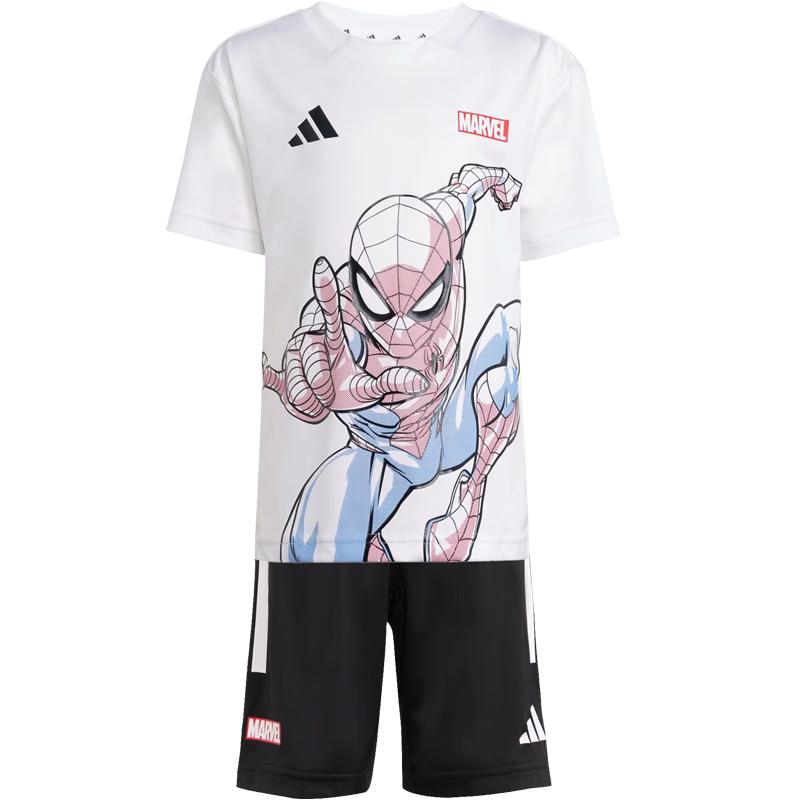 Adidas Kids Marvel Spider-Man Short Set 116