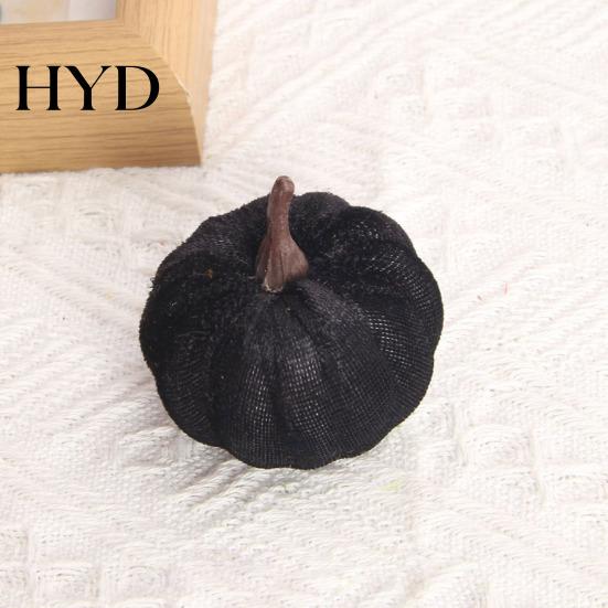 Plush Pumpkin Decor for Fall 20 PCS Velvet Decorative Ornaments, Multi-Color Artificial Harvest Thanksgiving Table Decorations Mantel Shelf, Farmhouse