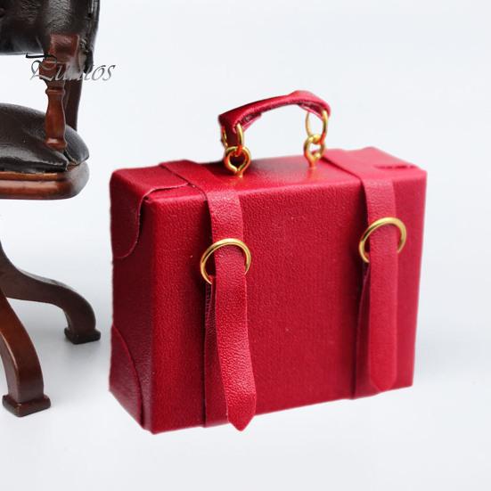 Миниатюрный чемодан для кукольного домика — фото 12