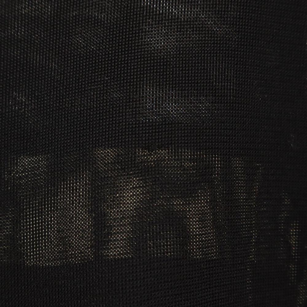 HERMES made in Italy Long sleeve Cut black Women Used