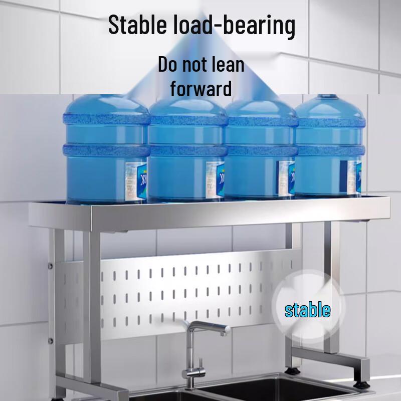 Cloud Frost Retractable Dish Drying Rack & Storage Shelf