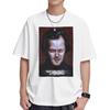 Lupraken T-Shirt da Uomo Jack Torrance The Shining T-Shirt Estiva Casual Manica Corta Girocollo Top Tee(27)