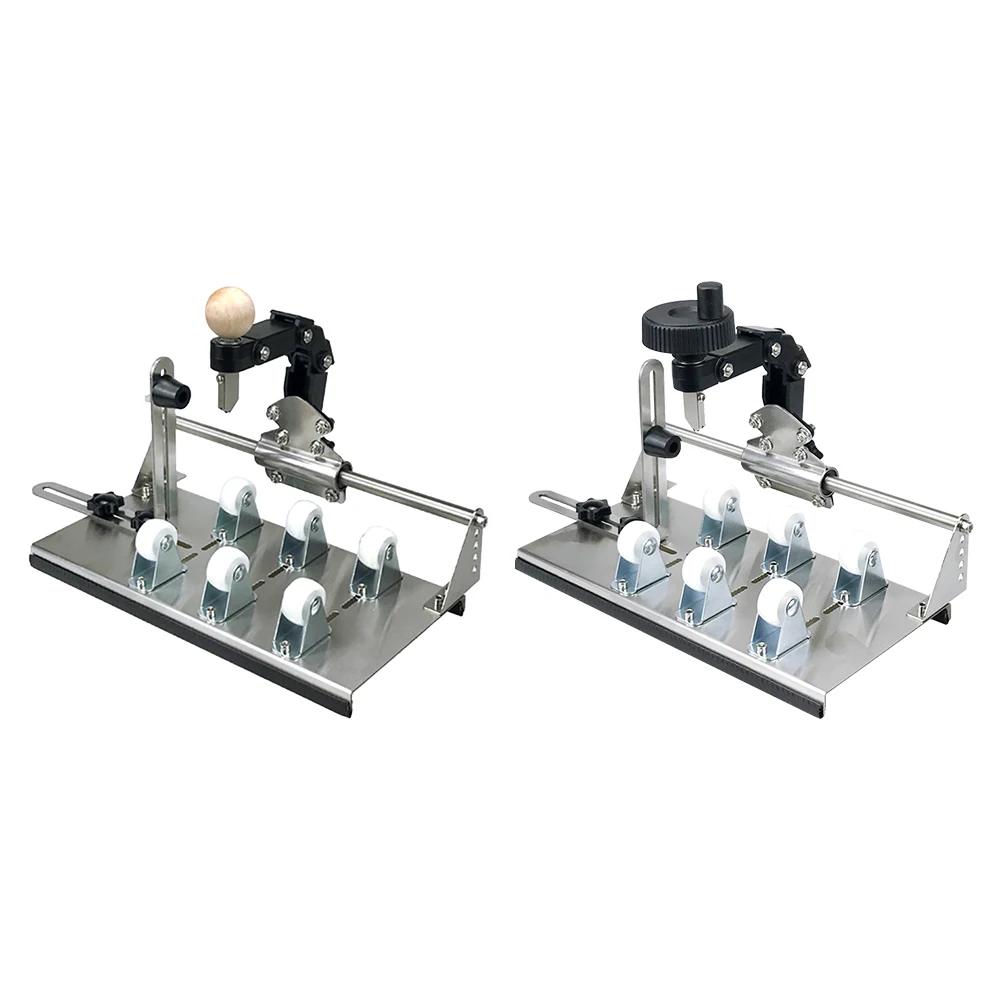 Glass Bottle Cutter Tool DIY Square Round Wine Beer Glass Sculpture Cutter Machine Professional Beer Glass Cutting Bottle Holder