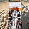 Sängerin Lady Gaga Mayhem Handtuch Sport Schnelltrocknend Reise Campingausrüstung Sandfest Weich Leicht Großes Strandhandtuch