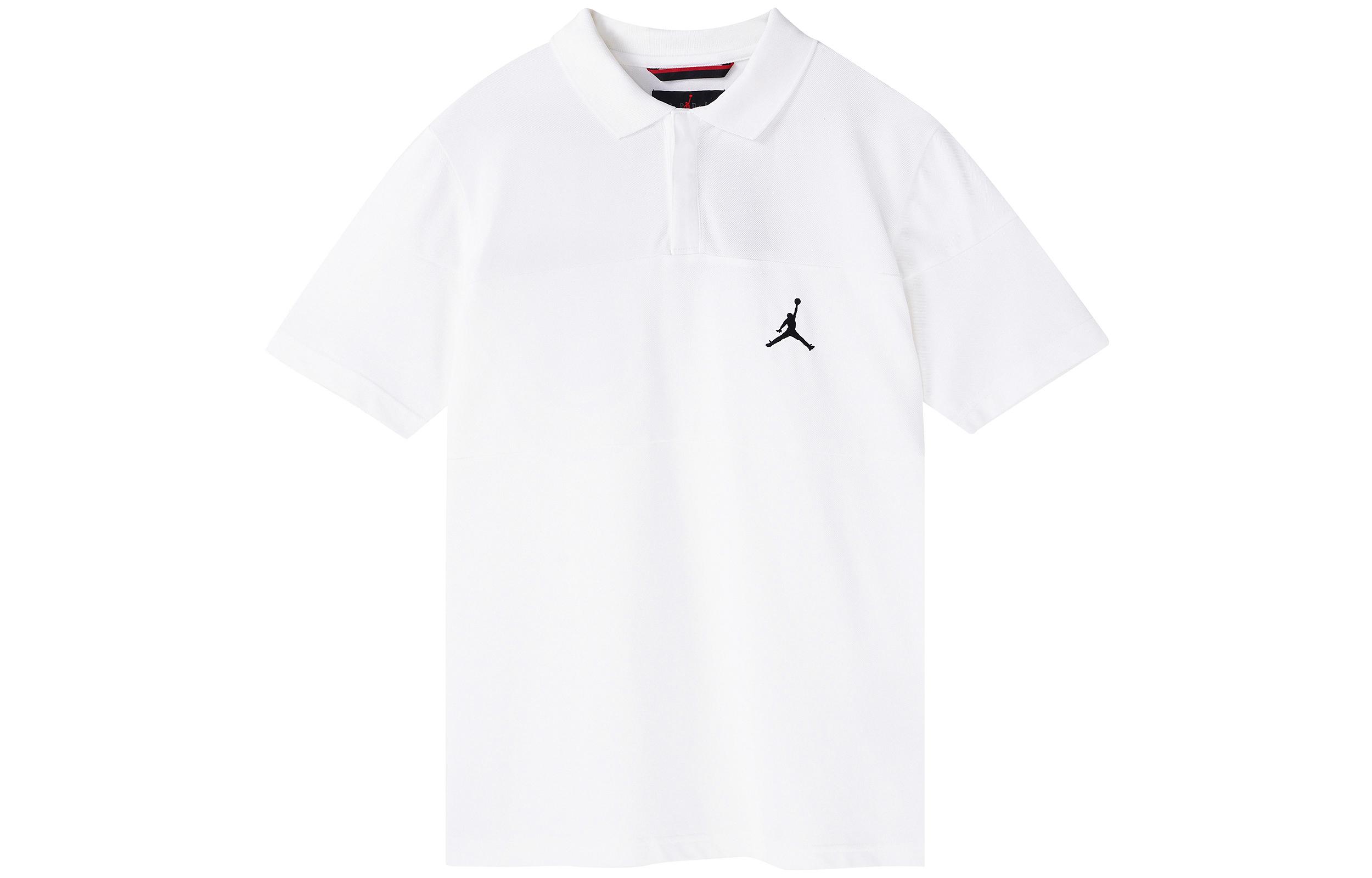 Jordan Jumpman Air Poloshirt Heren Wit 3XL