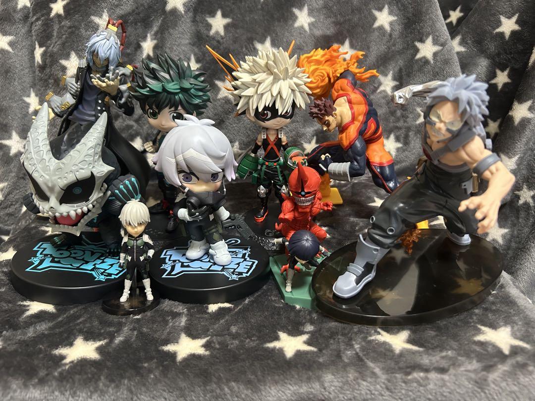 

[USED] Boys Manga Kaiju No. 8 My Hero Academia Opened Boxless Prize Figure