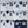 Dallas Cowboys Şöhretler Salonu Rugby Forması - Vintage #21 #22 MN Sınırlı Üretim