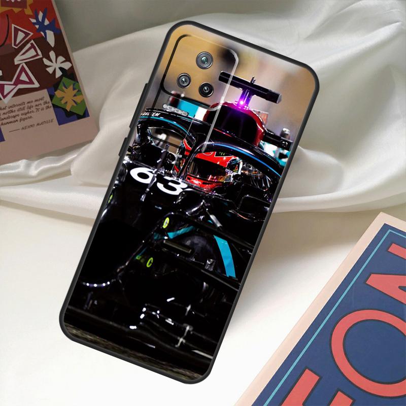 

Чехол F1 Джорджа Рассела для Xiaomi 14 13 Ultra 12 Lite 11T 12T 13T Pro POCO M6 X3 X5 X6 Pro F3 F5 M5s Xiaomi 13 Lite