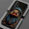For Samsung Galaxy A56 Tiger Frog Case A54 A52 A53 A36 A34 A35 A33 A32 A50 A72 A73 A26 A25 A16 Monkey Duck Panda Cat Phone Cover