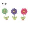 Desktop Flower Ornament Spring Wobbly Car Dashboard Ornament, Shaking Head Sunflower Interior Decor, Cute Decorations for Rearview Mirror And