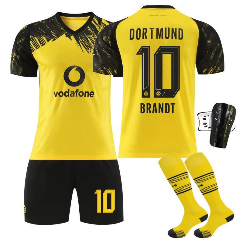 25-26 Dotte's Home Ensemble Maillot de Football Enfant 9 Gilasi 10 Brandt 27 Adyemi Maillots Adultes