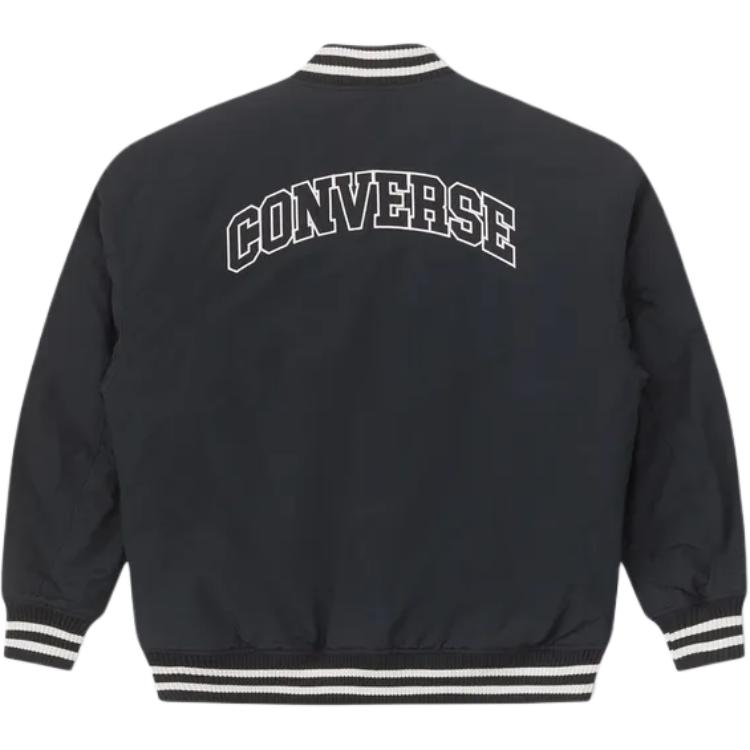 New Converse Varsity Graphic Bomber Jacket 10026976-A01