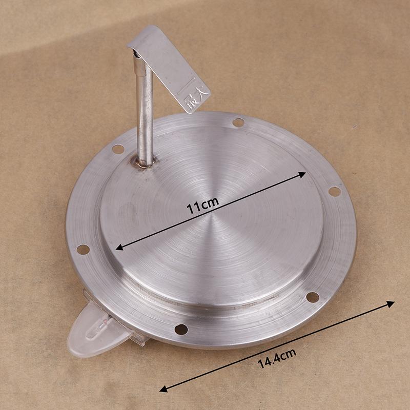 Universal Electric Kettle Heating Plate Piping Round Stainless Steel Electric Tea Kettle Accessories Heating Element
