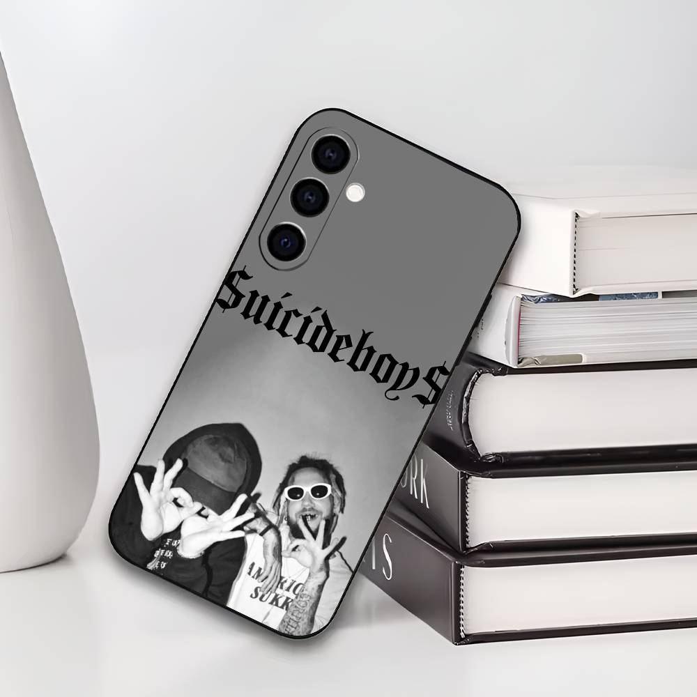 

U-Uicideboy S-SuicideboyS Phone Case For Samsung Galaxy A73,A72,A71,A70,A53,A52,A51,Others Soft Black Cover Samsung a70