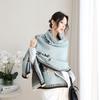 New Winter Scarf for Women Fashionable Double Sided Jacquard Shawl Warm and Thickened Versatile for Taking Photos  Scarf