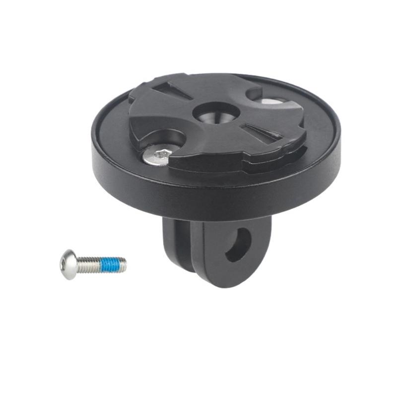 Shockproof Bicycles Computer Mount Universals Fixed Base Bicycles Camera Headlight Adapters Quick Installation