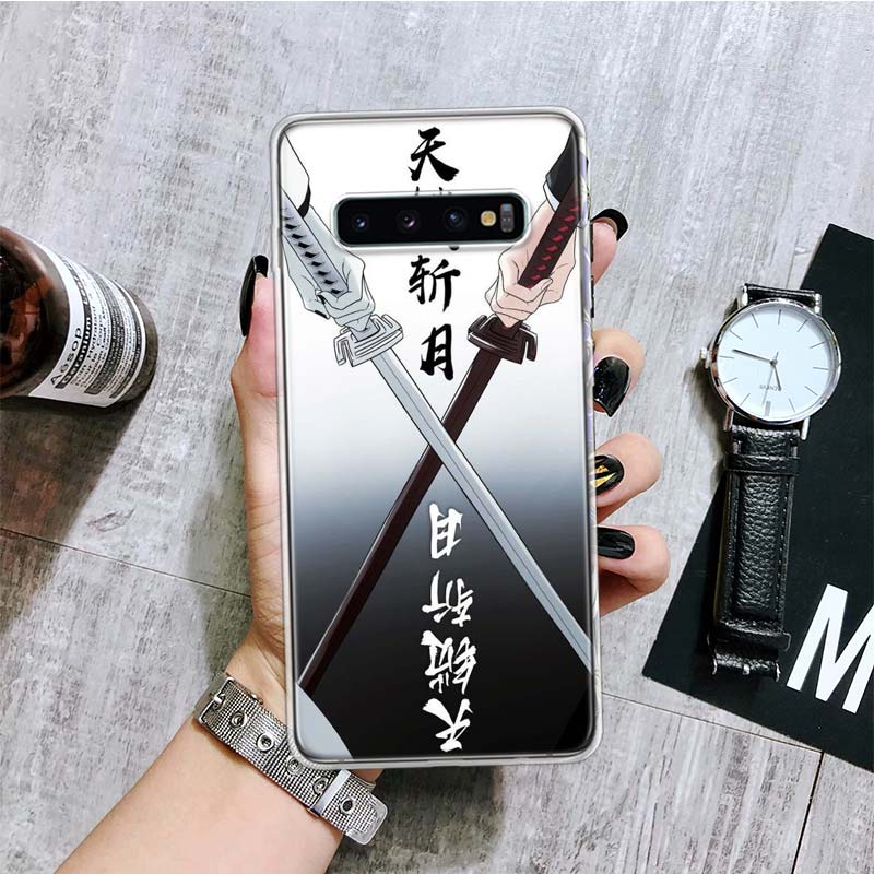 Japanese Anime Bleach Phone Case For Samsung Galaxy S26 S25 Edge S24 S23 FE S22 Ultra S21 Plus S20 + Fundas Cover Coque Galaxy S