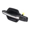 Outside Left Driver Side Door Handle MR970411 Black Door Handle Replacement for Mitsubishi Montero