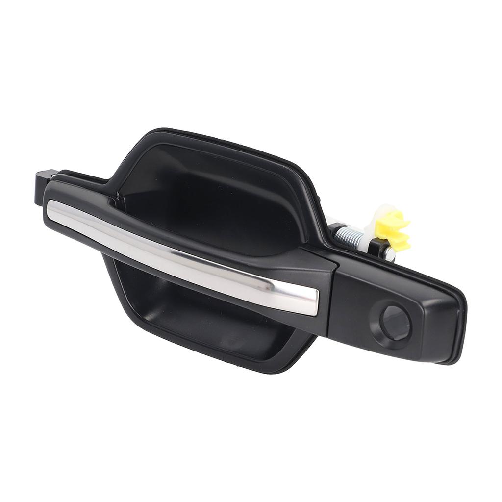 Outside Left Driver Side Door Handle MR970411 Black Door Handle Replacement for Mitsubishi Montero