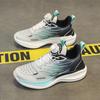 Kid's Breathable Mesh Running Shoes with Ultra-light Soft Sole, Rotating Buckle - Comfortable Casual Sports Shoes for Boys and Girls