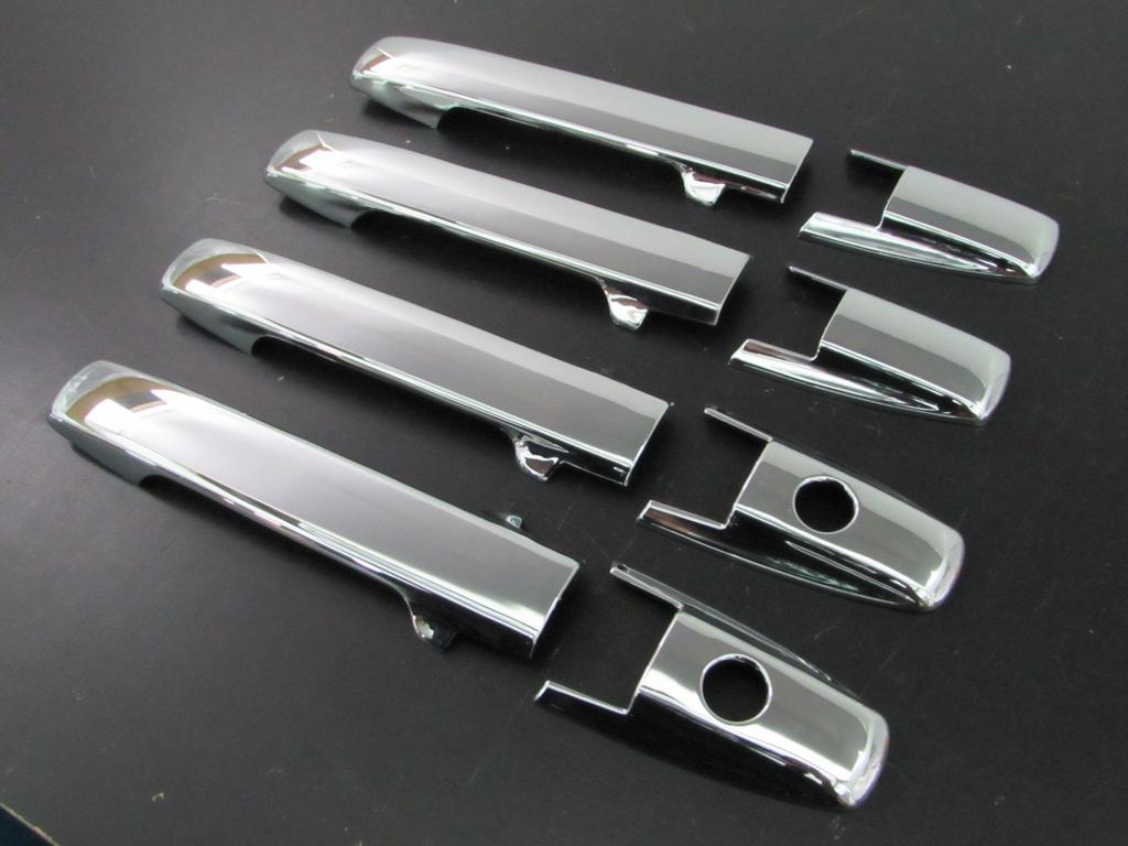 BRIGHTZ Chrome Door Handle Cover Knob JG NONE N ONE 13882 N-ONE JG1/JG2 [DHC-NOBU-036] 1/2 N-One N-One