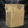 1Pcs Storage Bag Outdoor Molle Drawstring Magazine Dump Pouch Adjustable Utility Belt Fanny Hip Bag