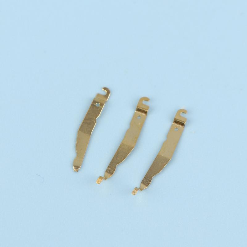 New 1/3Pcs Battery Contact Clasp For ISA 8171 Quartz Movement Watch Accessories Repair Parts Replacement