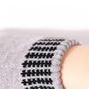 Women Autumn Winter Thick Thermal Warm Gloves Student Knitted Five-Finger Riding Wool Work School Cold Weather Gloves