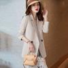 Women's Spring and Autumn Business Lightweight Comfortable Jacket Office Jacket Ladies Long Sleeve Jacket Tops