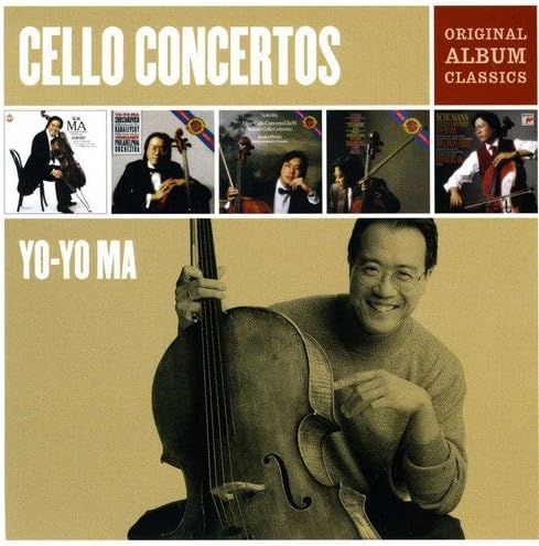 

CD YO-YO MA - Original Album Classics 88883723882 Japan Classical Used