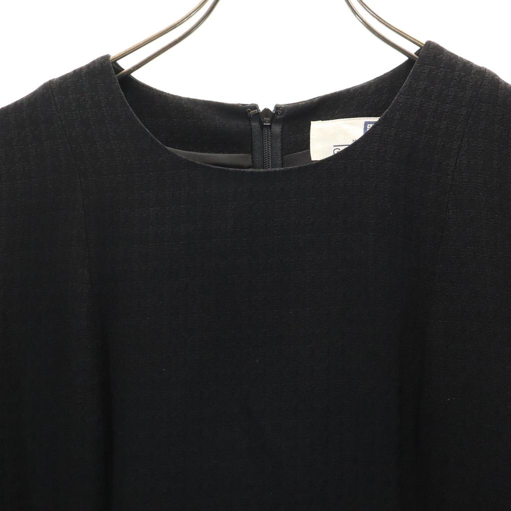 Givenchy 90s Made In Japan Old Patterned 7 Minutes Sleeve Formal One Piece Women Used