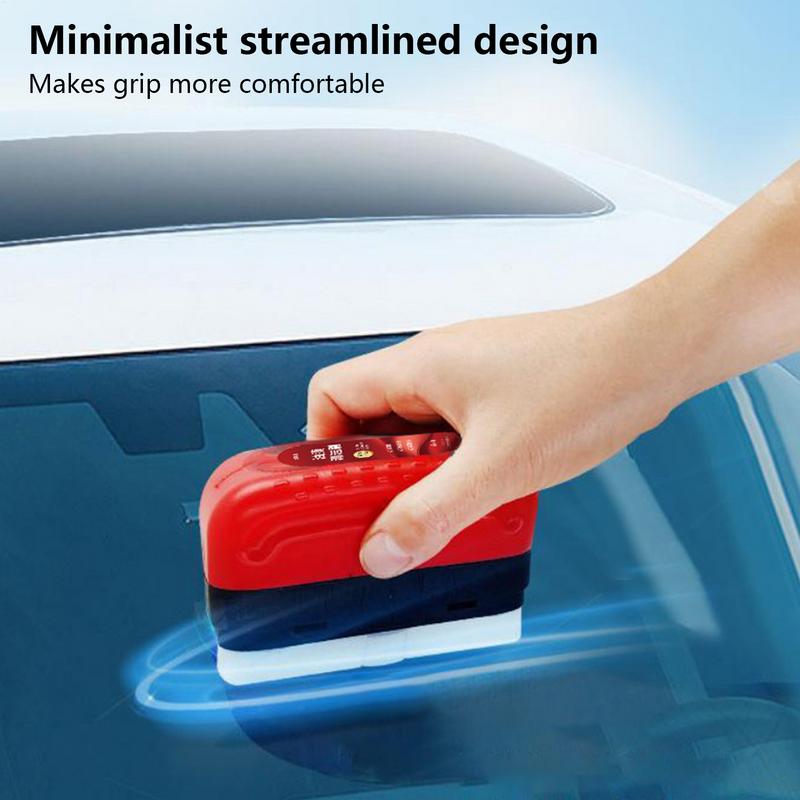 120ml Auto Antibeschlag Glasreinigungstuch Tafel Auto Ölfilm Reinigungsbürste Aufwischen Ölfilm Entferner Glasreinigungstuch Tafel