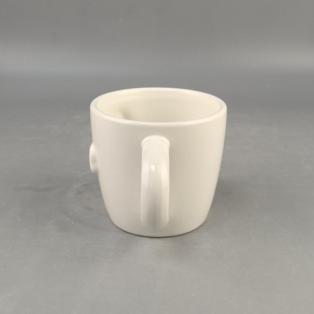 Wing Shape Creative Ceramic Coffee Cup Drinking Cup Personality Simple Fun Cute Mug