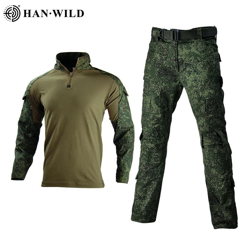 

[G2 Frog Suit+]Hanye WF Green Camo G2 Frog Suit Training Suit ACU Frog Suit Captain XL-36 зелений