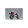 Aoshima Bunka Kyozai (AOSHIMA) Skynet 1/12 Scale Complete Honda Monkey Fighting Red Motorcycle