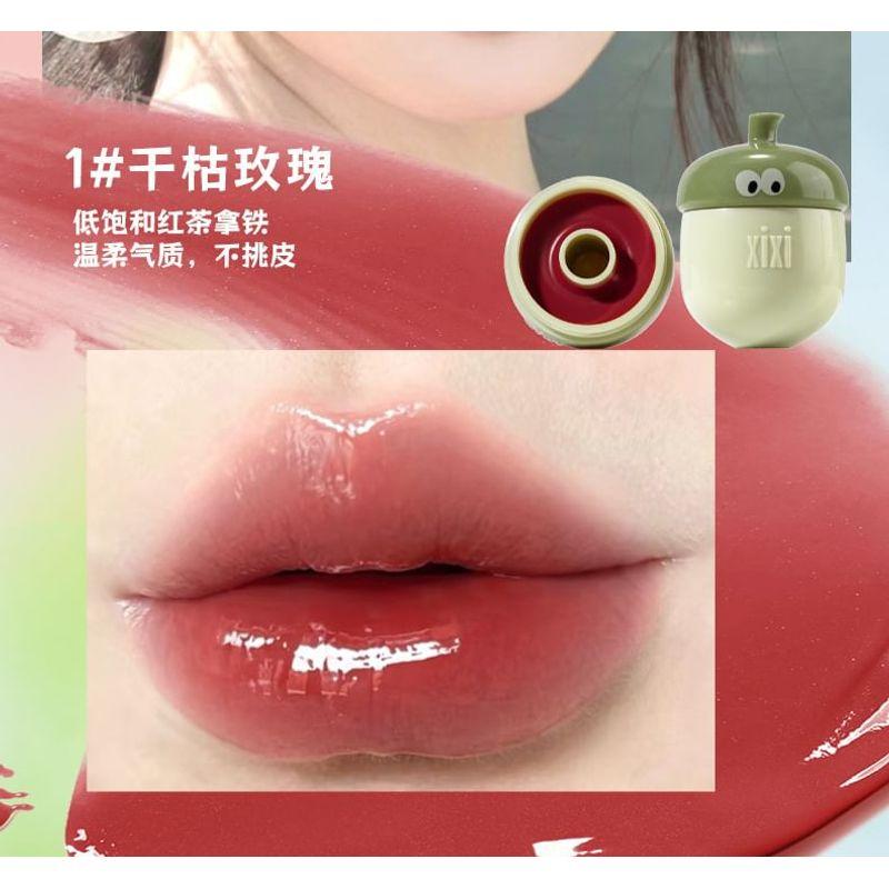 Xixi - Chestnut Obsession Jelly Lip Gloss - 6 Colors