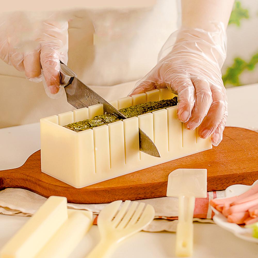 Rapid Sushi Maker Japonez Roller Orez Sushi Mold Bazooka Legume Carne DIY Forma de Inimă Mașină de Sushi Mașină Ustensile de bucătărie