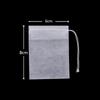 Non-woven Disposable Teabags Empty Filter Bag for Coffee Spice Tea Filters with Drawstring Tea Bags Kitchen Teaware Wholesale