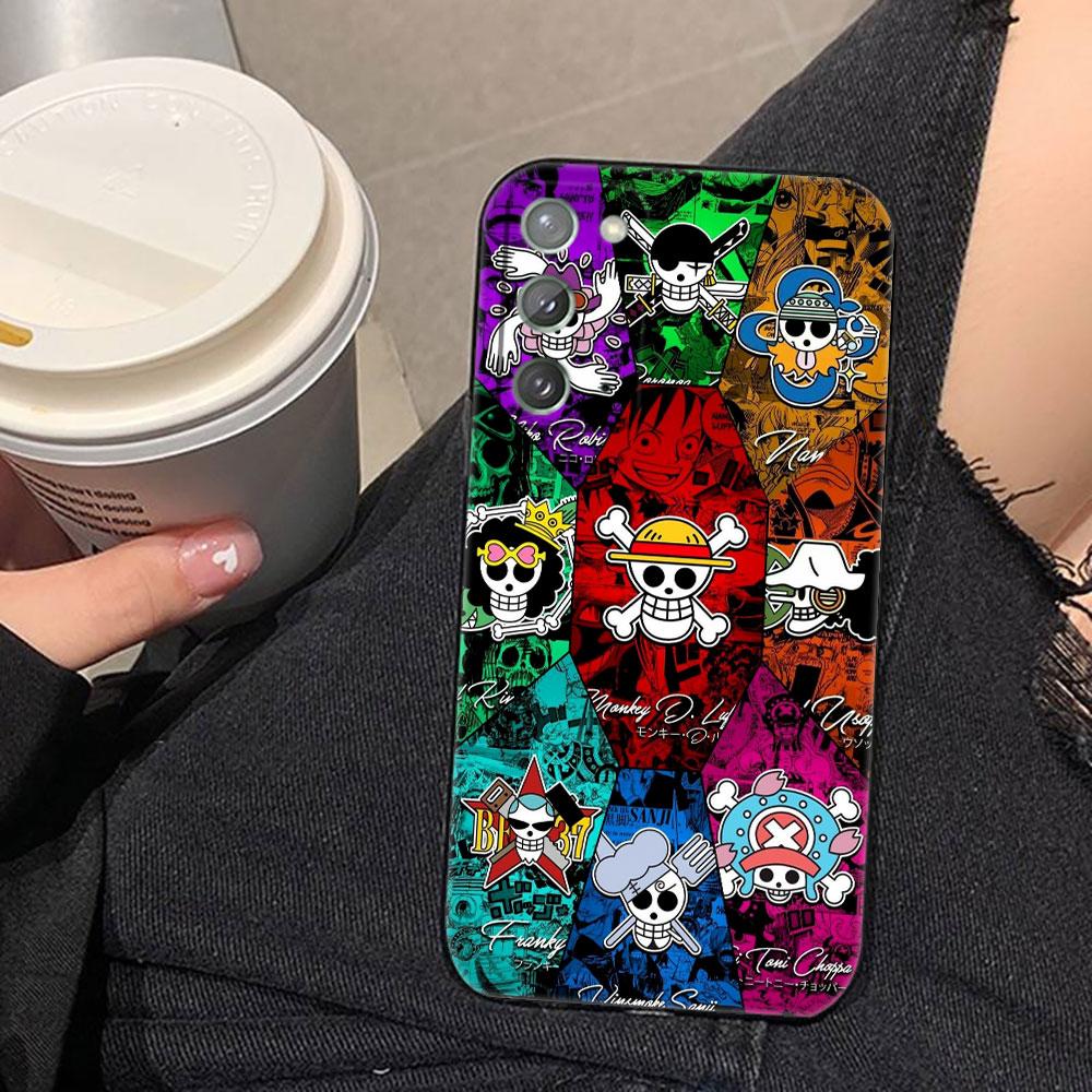One Piece Luffy Zoro Nami Phone Case For Samsung NOTE 20 10 M23 M53 A80 A70 A50 A30 A24 A13 A12 A07 A06 A05S A04 A03S A03 Cover