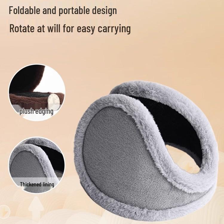 Herren Winter Ohrenschützer - Dick, Warm, Kältefeste Ohrenabdeckungen