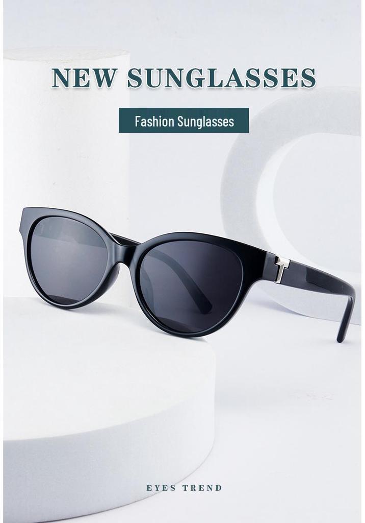 Women's Cat Eye Sunglasses - Stylish, UV Protective, Personalized Design