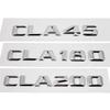 3D Car Rear Truck Sticker Emblem Tail Box Letter Badge Decal for Mercedes Benz CLA35 CLA45 CLA180 CLA200 CLA220 CLA250 CLA260