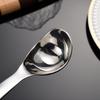 Easy to Use Steel Dessert Spoon Steel Scoops Practical Ice Cream Spoon Convenient Ice Hockey Making Tool