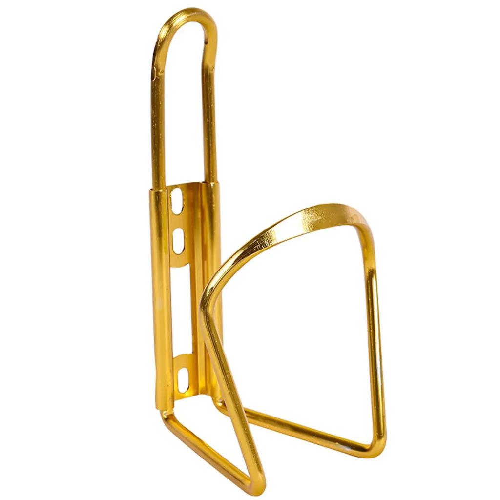 5 Farboptionen Fahrrad-Wasserflaschenhalter Leichtgewichtiger Aluminiumlegierungs-Wasserflaschenhalter Mountainbike Rennrad Wasserflaschenhalter