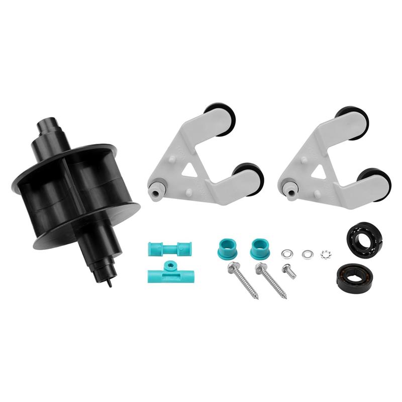 M-Modern-11Pcs AXV621DAT Pool Vac Turbine Kit For Hayward Automatic Suction In-Ground Pool Cleaner Compatible With AXV036BP AXV6