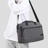Zipper Closure Oxford Briefcase Large-capacity Men's Crossbody Bag Travel Bag  Daily Commute