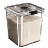 LISM Food Grade Rice and Grain Storage Container with Wheels